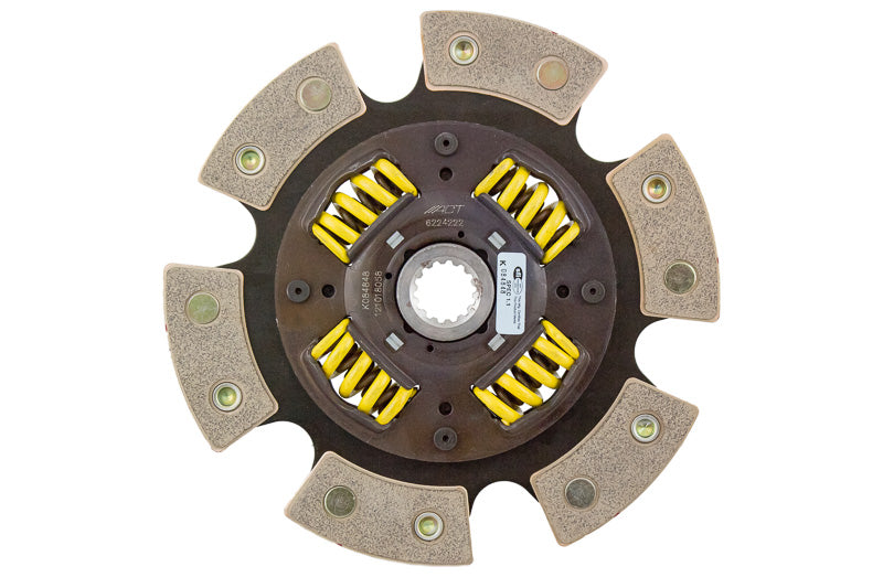 Advanced Clutch 6224222 ACT 6 Pad Sprung Race Disc