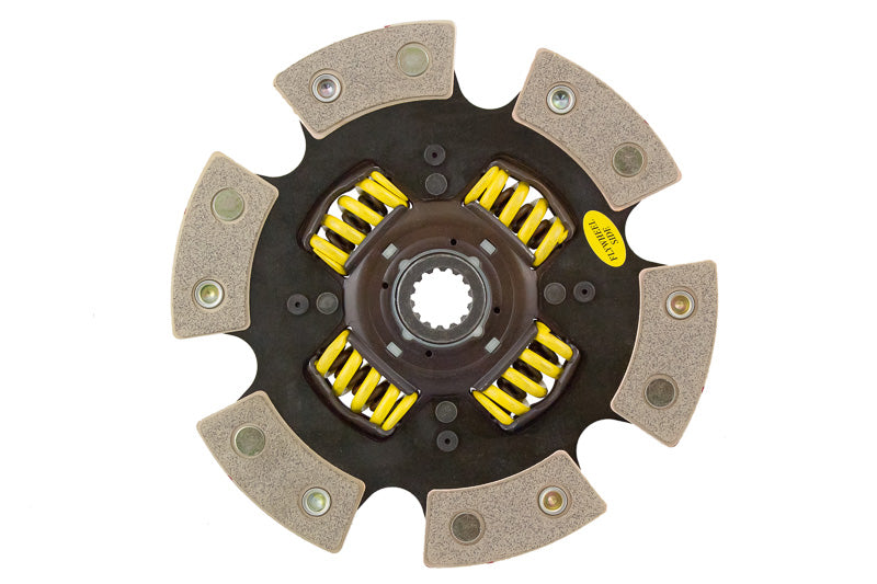 Advanced Clutch 6224222 ACT 6 Pad Sprung Race Disc