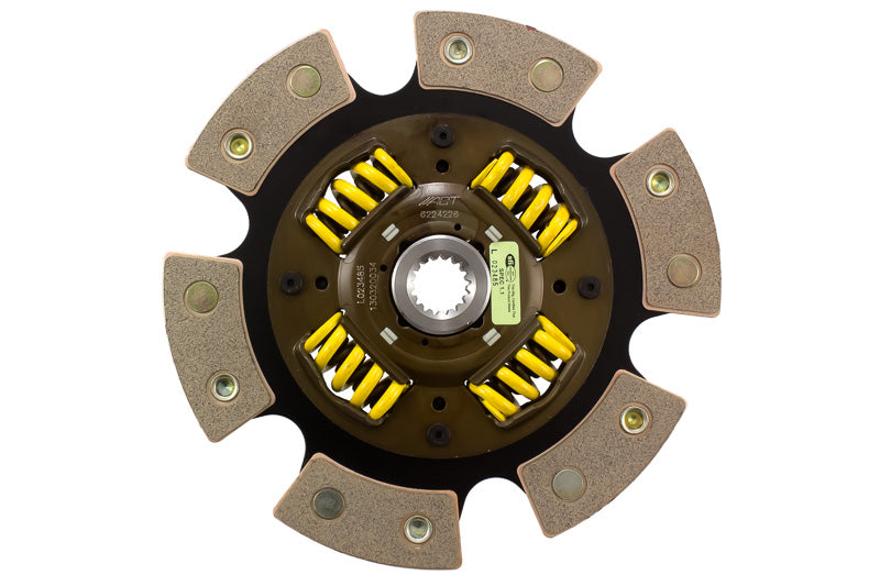 Advanced Clutch 6224226 ACT 6 Pad Sprung Race Disc
