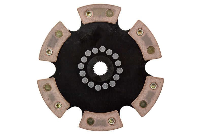 Advanced Clutch 6228018 ACT 6 Pad Rigid Race Disc