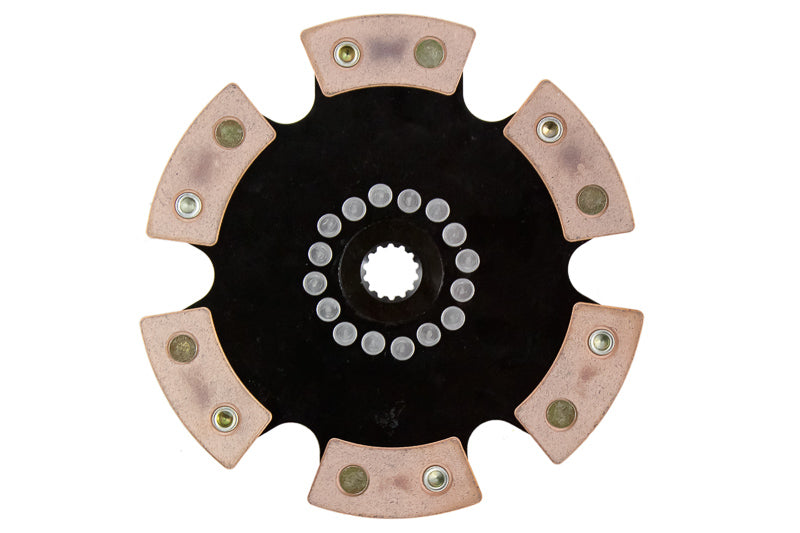 Advanced Clutch 6228022 ACT 6 Pad Rigid Race Disc