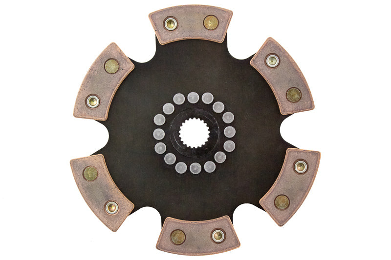 Advanced Clutch 6236007 ACT 6 Pad Rigid Race Disc