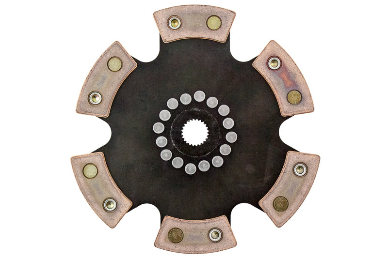 Advanced Clutch 6240006 ACT 6 Pad Rigid Race Disc