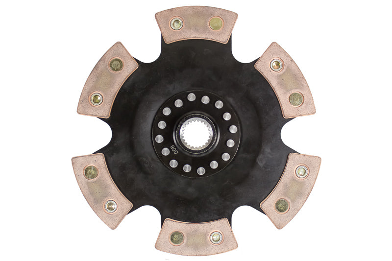 Advanced Clutch 6240008-2 ACT 6 Pad Rigid Race Disc