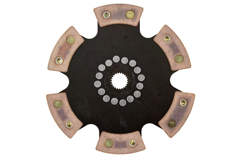 Advanced Clutch 6240008 ACT 6 Pad Rigid Race Disc