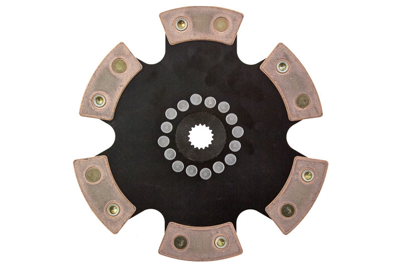 Advanced Clutch 6240026 ACT 6 Pad Rigid Race Disc