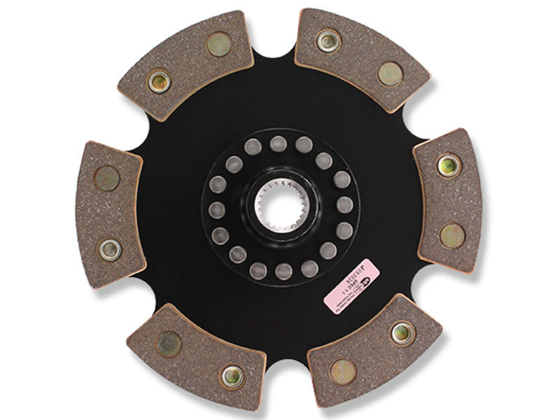 Advanced Clutch 6240027B ACT 6 Pad Rigid Race Disc