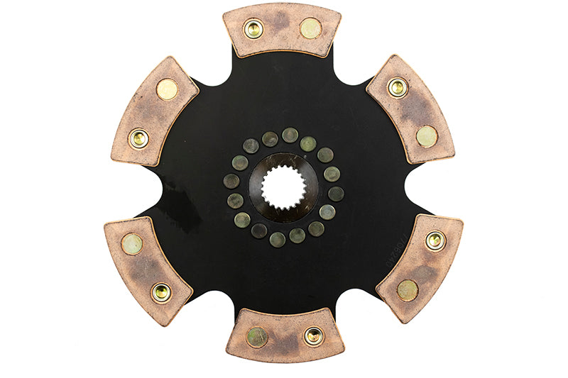 Advanced Clutch 6240033 ACT 6 Pad Rigid Race Disc