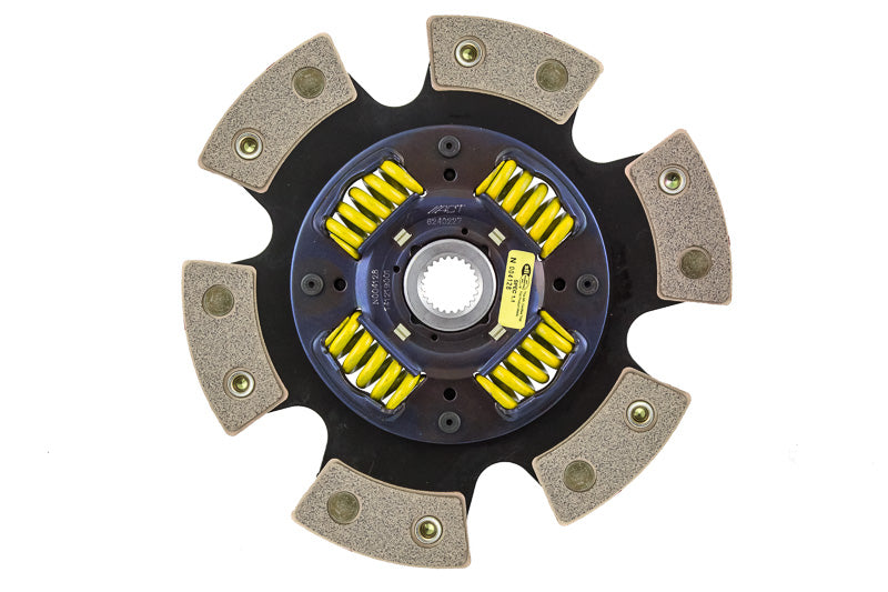 Advanced Clutch 6240227 ACT 6 Pad Sprung Race Disc