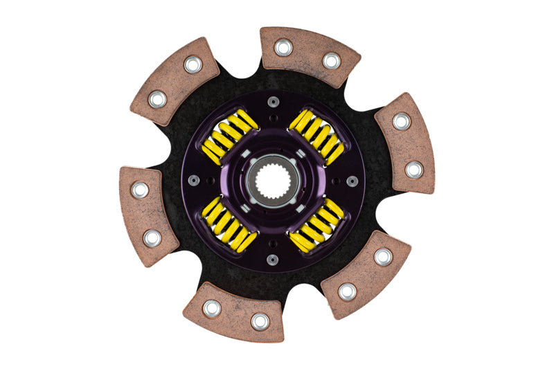 Advanced Clutch 6240510 ACT 6 Pad Sprung Race Disc