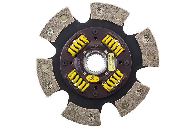 Advanced Clutch 6240530 ACT 6 Pad Sprung Race Disc