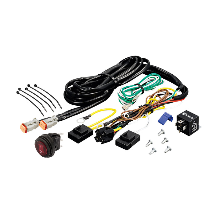 KC HiLiTES 6315 | Wiring Harness with 40 Amp Relay and LED Rocker Switch