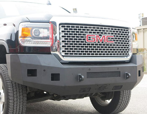 Steelcraft 71-10460 2015-2019 GMC Sierra 2500/3500 Fortis Front Bumper-BetterBumper