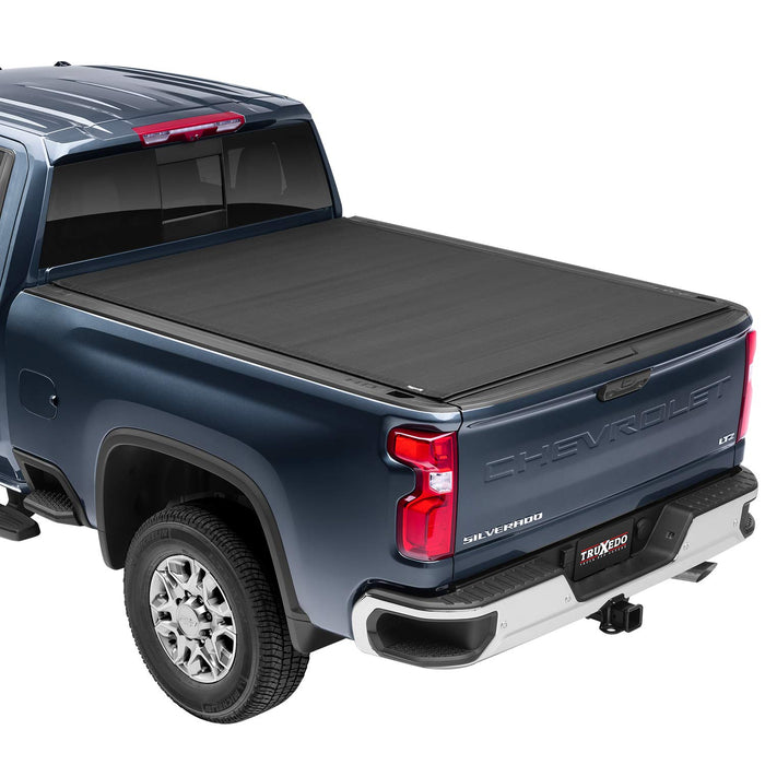 TruXedo Sentry CT Hard Roll Up Truck Bed Tonneau Cover | 1579616 | Fits 2017 - 2023 Ford F-250/350/450 Super Duty 8' 2" Bed (98.1")