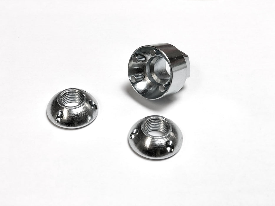 KC HiLiTES 7222 | KC LKZ - M8-1.25 Light Lock Security Nut Set