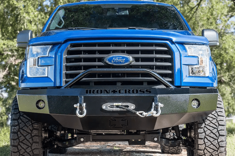 Iron Cross 1999-2004 Ford F250/F350/F450 Super Duty HD Front Bumper 22-425-99 Winch Ready Push Bar