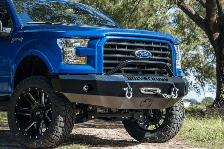 Iron Cross 1999-2004 Ford F250/F350/F450 Super Duty HD Front Bumper 22-425-99 Winch Ready Push Bar