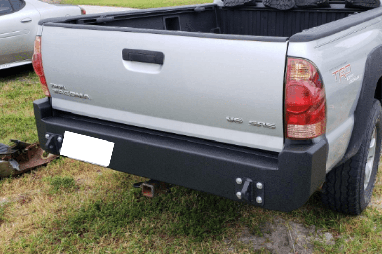 Body Armor TC-2961 Toyota Tacoma 2005-2015 Rear Bumper