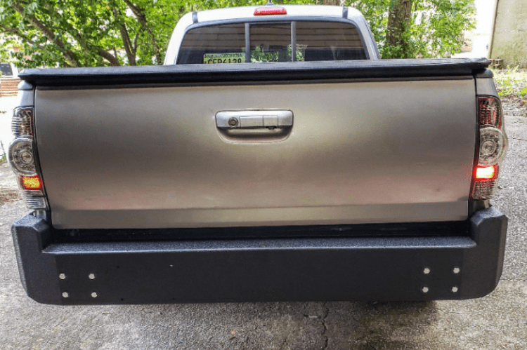 Body Armor TC-2961 Toyota Tacoma 2005-2015 Rear Bumper