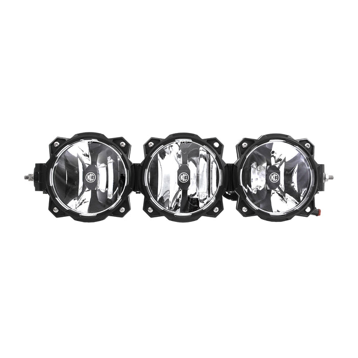 KC HiLiTES 91318 | 20 in Pro6 Gravity LED - 3-Light- Light Bar System - 60W Combo Beam