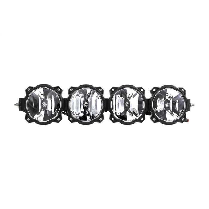 KC HiLiTES 91319 | 26" Pro6 Gravity LED - 4-Light - Light Bar System - 80W Combo Beam