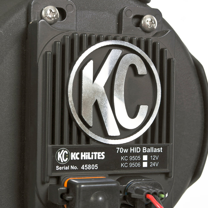 KC HiLiTES 9505 | HID Ballast - Replacement - 12V - 70W