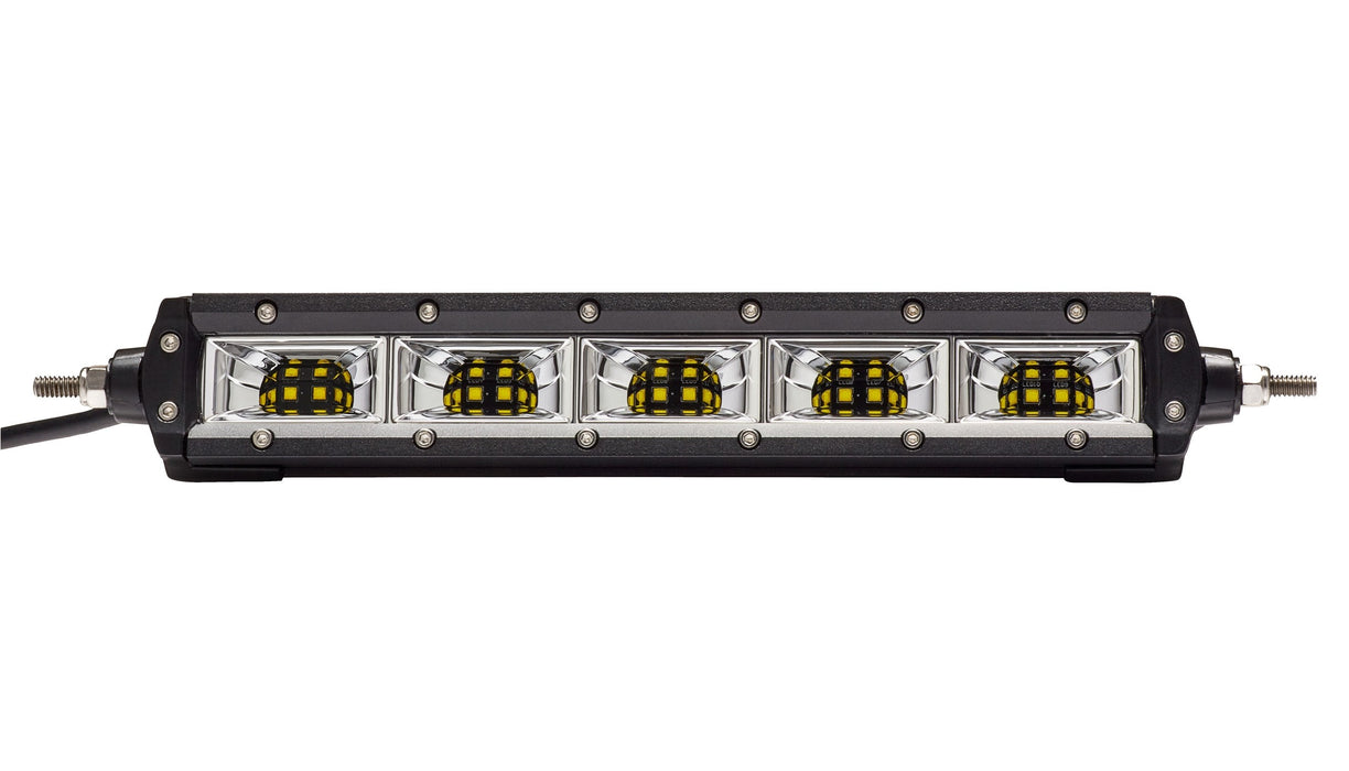 KC HiLiTES 9814 | 10 in C-Series LED- 4-Lights - 50W Flood Beam - for M-RACKS