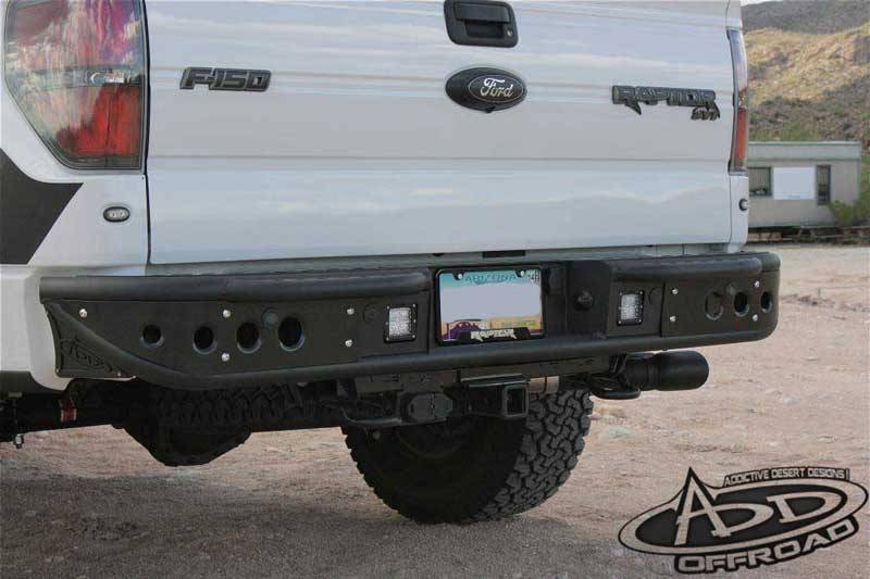 ADD R012231280103 Venom Rear Bumper for Ford F150 EcoBoost 2011-2014