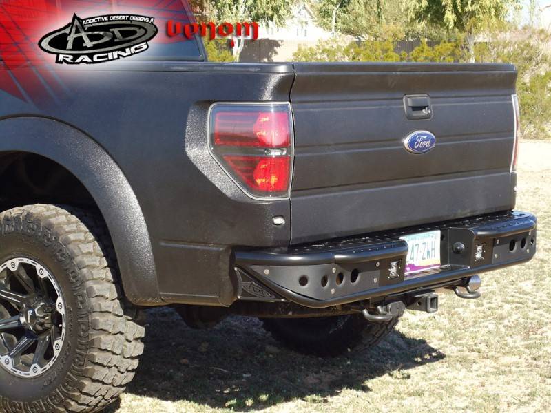 ADD R012231280103 Venom Rear Bumper for Ford F150 EcoBoost 2011-2014