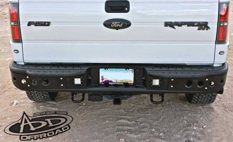 ADD R012231280103 Venom Rear Bumper for Ford F150 EcoBoost 2011-2014