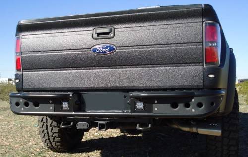 ADD R012231280103 Venom Rear Bumper for Ford F150 EcoBoost 2011-2014