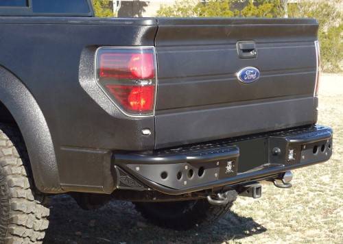 ADD R012231280103 Venom Rear Bumper for Ford F150 EcoBoost 2011-2014