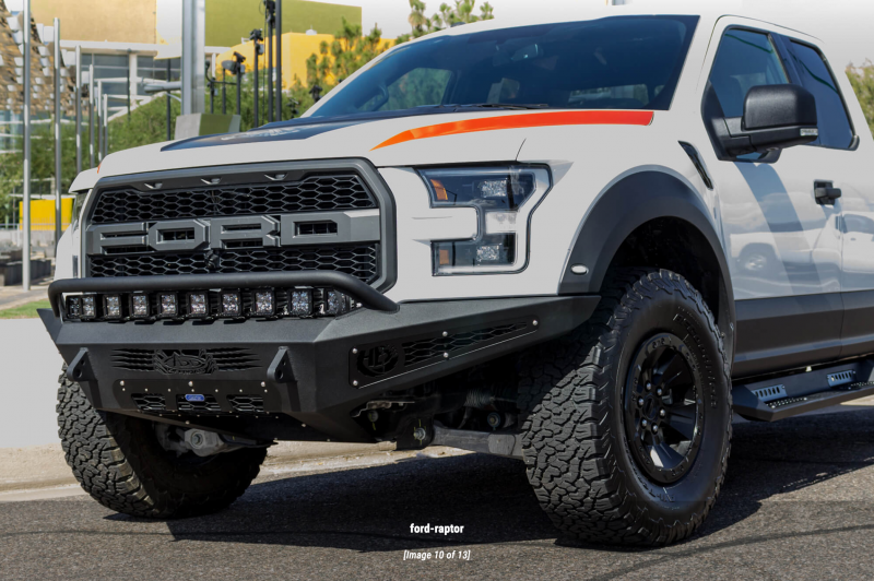 ADD F117432860103 HoneyBadger Front Bumper for Ford Raptor 2017-2020