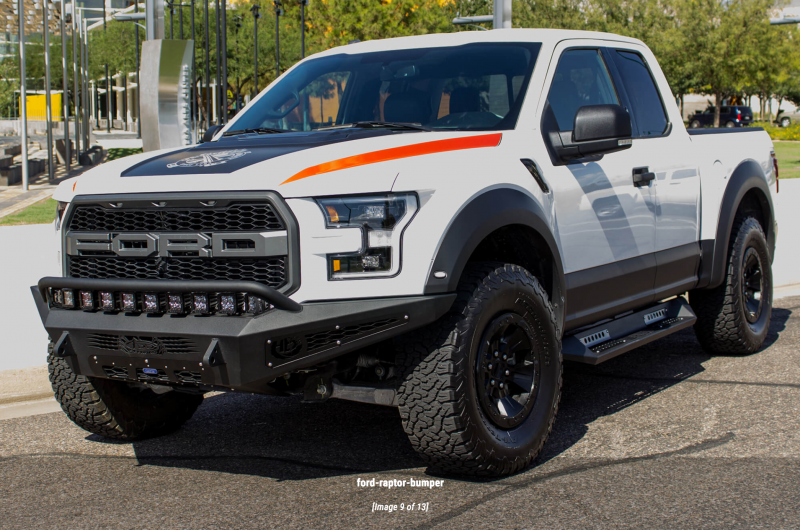 ADD F117432860103 HoneyBadger Front Bumper for Ford Raptor 2017-2020