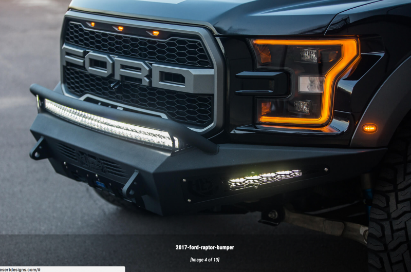 ADD F117432860103 HoneyBadger Front Bumper for Ford Raptor 2017-2020