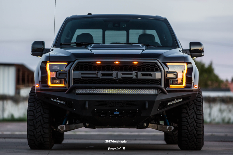 ADD F117432860103 HoneyBadger Front Bumper for Ford Raptor 2017-2020