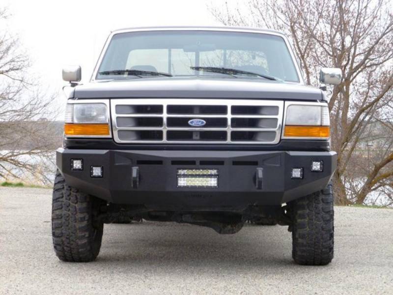 Fusion 9397FORDFB Front Bumper for Ford F250/F350 1993-1997