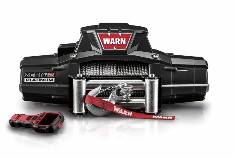 Warn 92820 ZEON Platinum 12 Recovery Winch