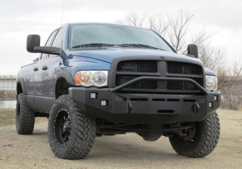 Fusion 09171500RMFB Front Bumper Dodge RAM 1500 2009-2018