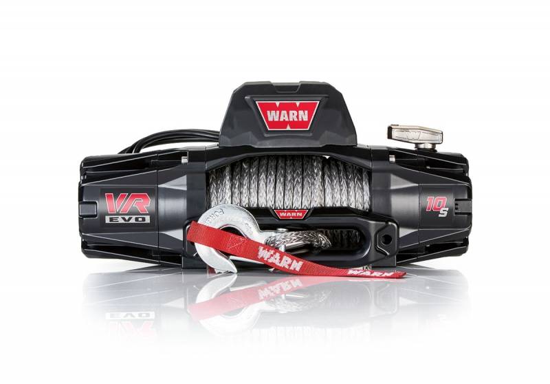 Warn 103253 EVO 10-S 10,000lb Winch w/ Synthetic Rope