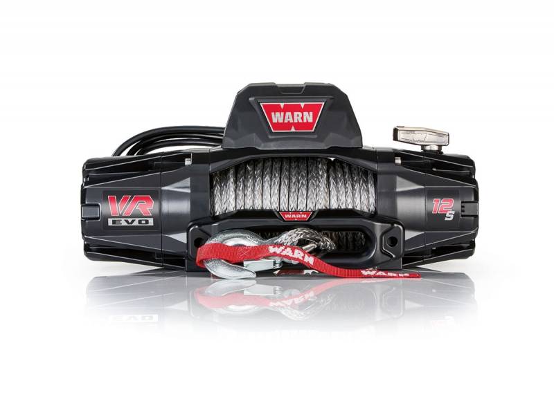 Warn 103255 EVO 12-S 12,000lb Winch w/ Synthetic Cable