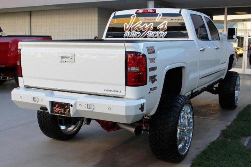 Fusion 1114GMCRB Rear Bumper GMC Sierra 2500HD/3500 2011-2014