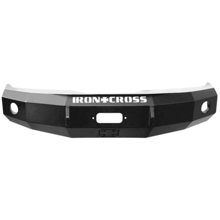 Iron Cross 20-315-07 Base Winch Front Bumper for GMC Sierra 1500 2007-2013 - Gloss Black