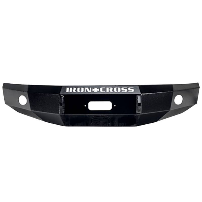 Iron Cross 20-425-17 Base Winch Front Bumper for Ford F250/F350/F450 2017-2022 - Gloss Black