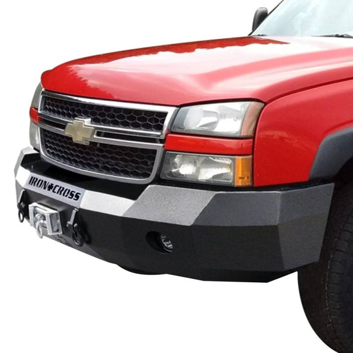 Iron Cross 20-515-03 Base Winch Front Bumper for Chevy Silverado 1500 2003-2006 - Gloss Black