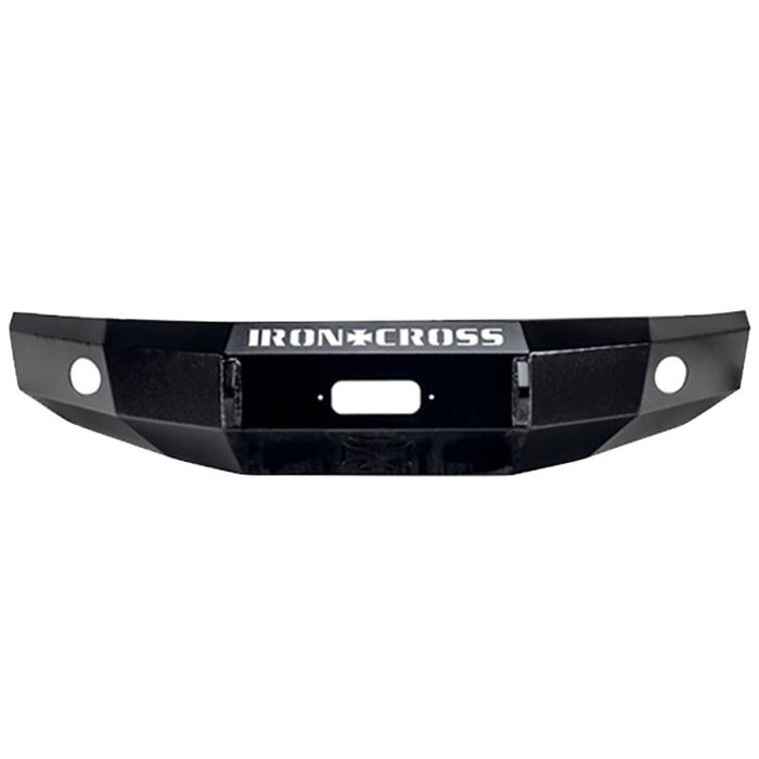 Iron Cross 20-615-13 Base Winch Front Bumper for Dodge Ram 1500 2013-2018 - Gloss Black