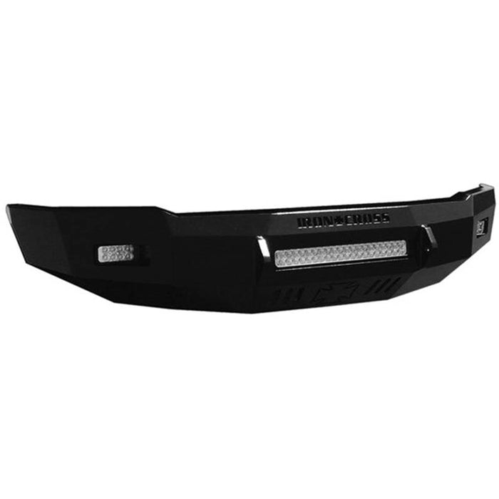 Iron Cross 40-425-11 Low Profile Front Bumper for Ford F250/F350 2011-2016 - Gloss Black