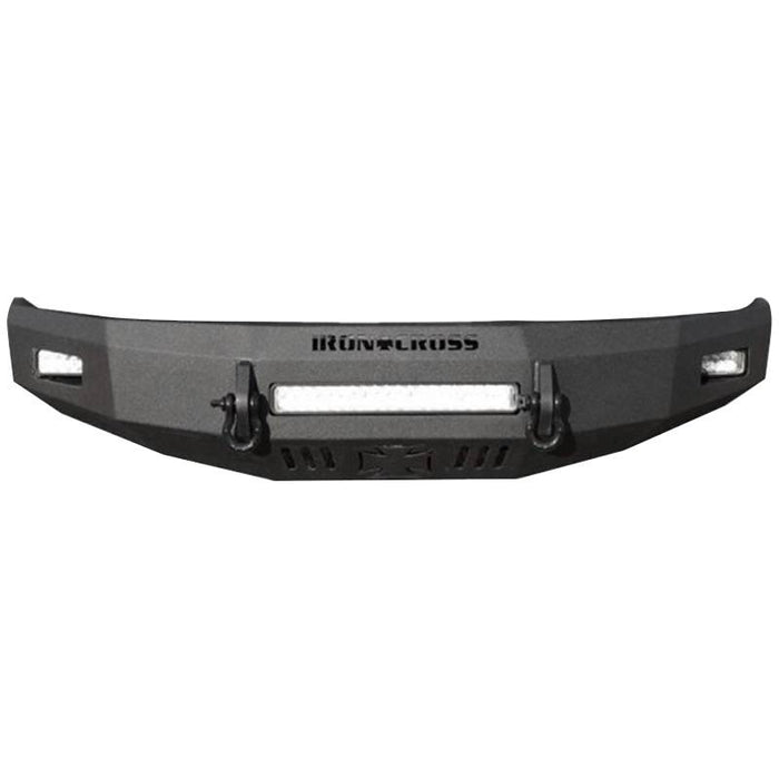 Iron Cross 40-425-11-MB Low Profile Front Bumper for Ford F250/F350 2011-2016 - Matte Black