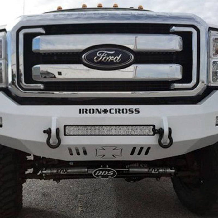 Iron Cross 40-425-11-MB Low Profile Front Bumper for Ford F250/F350 2011-2016 - Matte Black