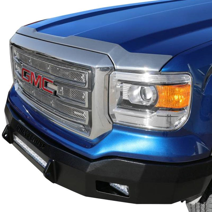 Iron Cross 40-315-14 Low Profile Front Bumper for GMC Sierra 1500 2014-2015 - Gloss Black